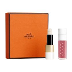 HERMES セット HERMES & 新品LES MAINS ROUGE