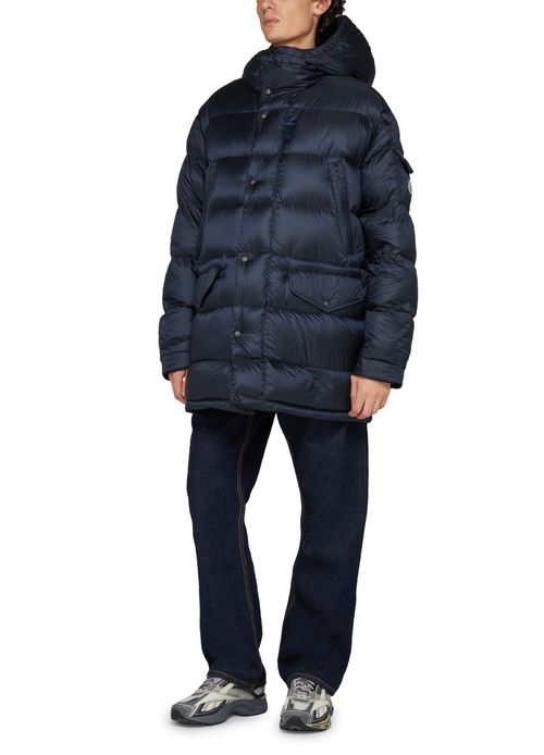 MONCLER 长款派克大衣
