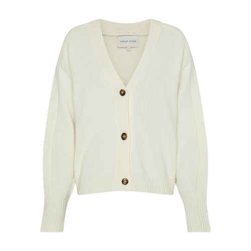 LOULOU STUDIO ZANZIBAR WOOL CARDIGAN