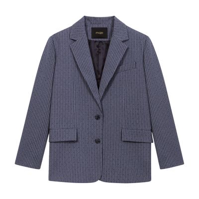 オーバーサイズ スーツジャケット レディース | SANDRO | 24S