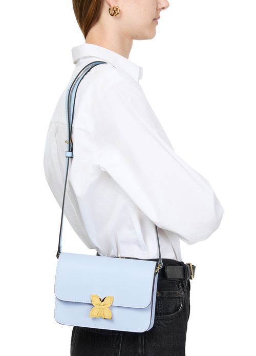 FLEURON Hortensia mini bag