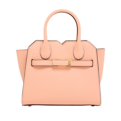 Valextra Milano Micro Bag In Pink