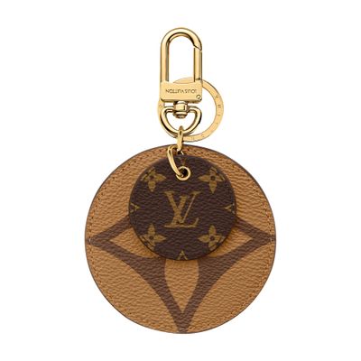 Louis Vuitton Monogram Reverse Key Holder And Bag Charm