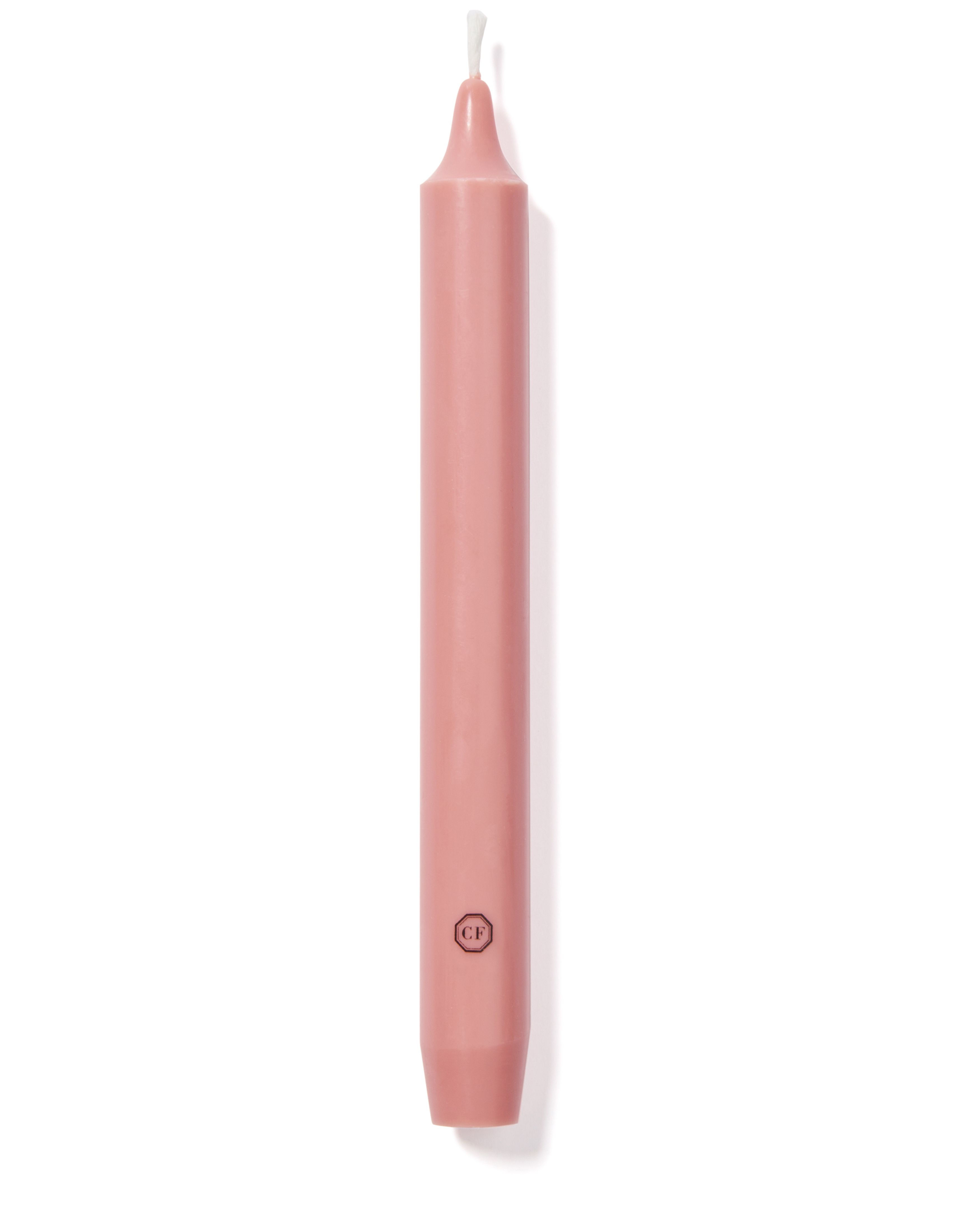 6 Scented Taper Candles Tomato