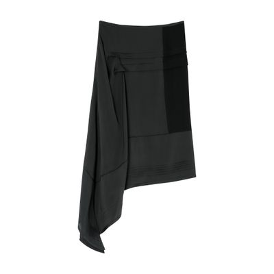 Lemaire Skirt Whith Pleats In Animal Print