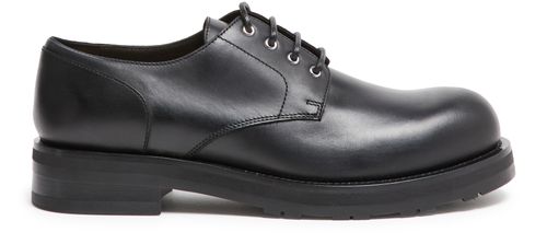 THE ROW Lug sole derbies in leather