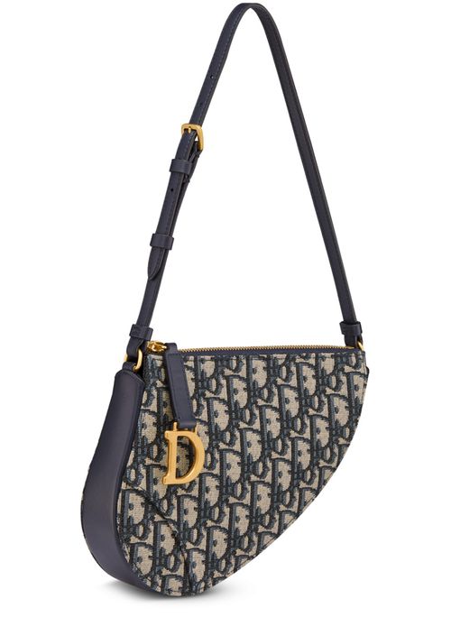 DIOR Saddle Shoulder Pouch