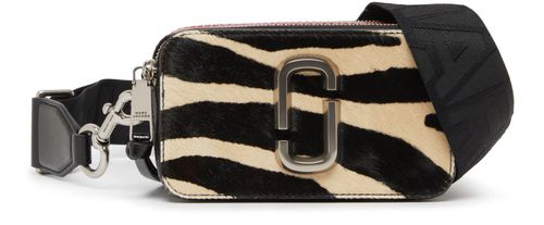 MARC JACOBS Sac The Snapshot Zebra Haircalf