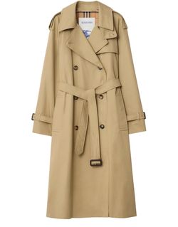 Burberry's ロングトレンチコート　MからL ベージュ