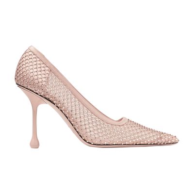 Escarpins a bride arriere en cuir imitation python Femme DOLCE GABBANA 24S