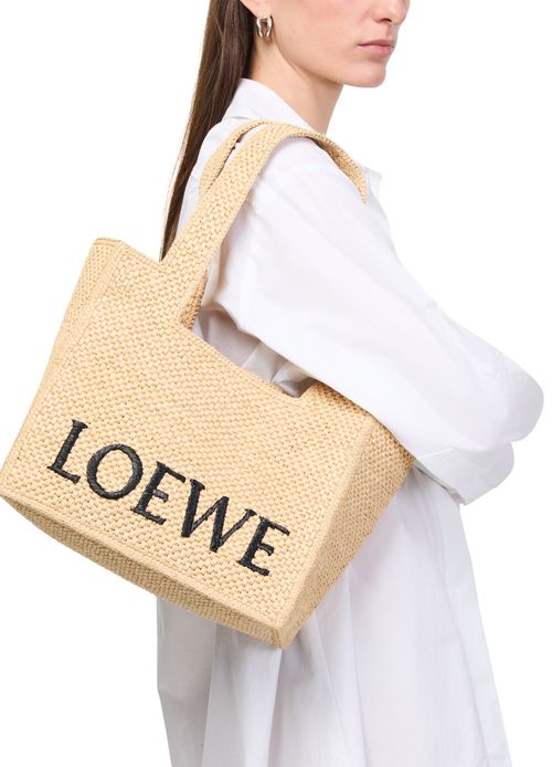 LOEWE Small tote bag with logo