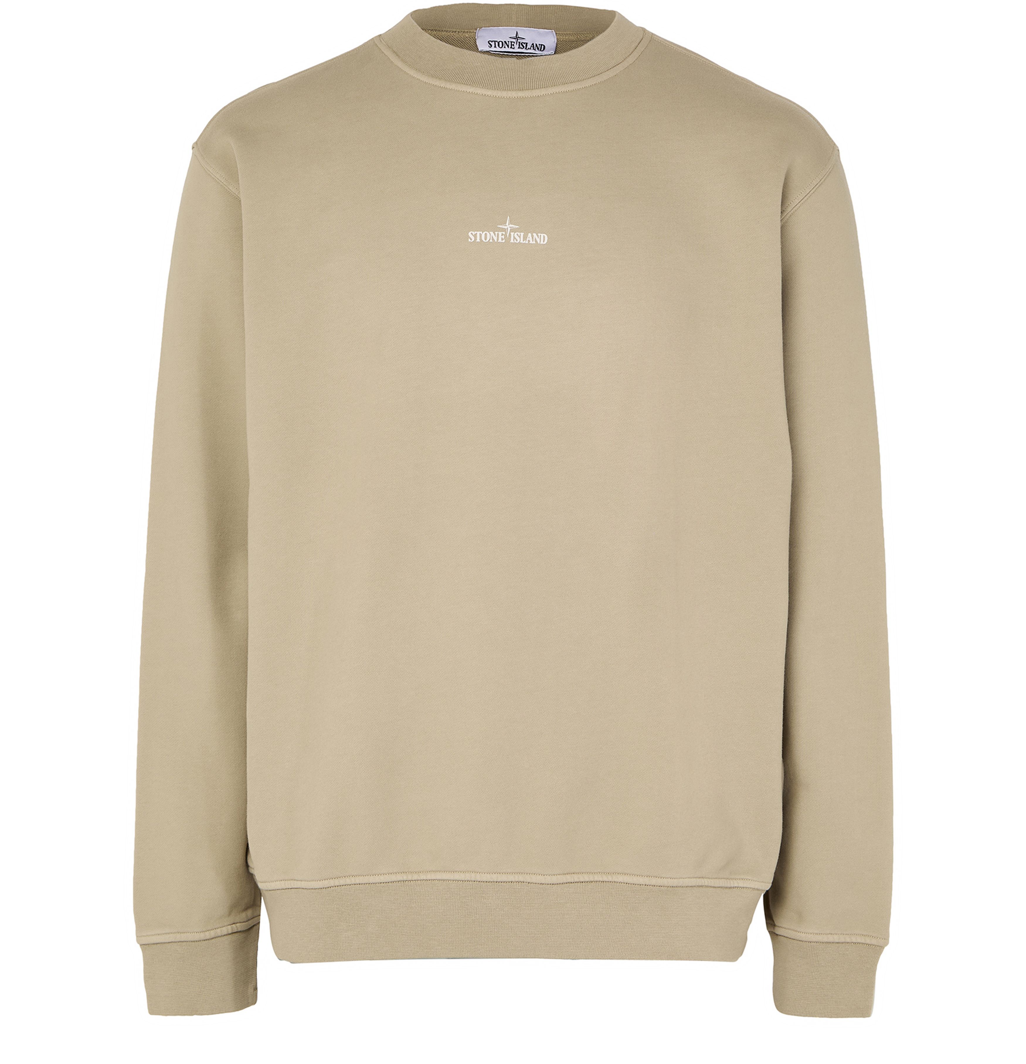 Round neck sweatshirt