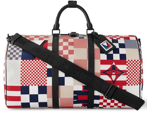 LOUIS VUITTON Keepall Bandoulière 50