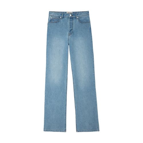 Zadig & Voltaire Evy Flared Jeans In Light Blue In Light_blue