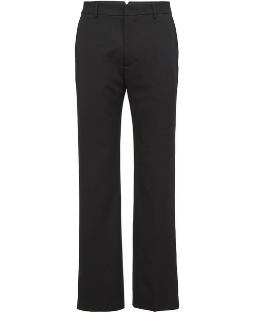 AMI PARIS Straight fit trousers