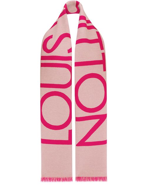 LOUIS VUITTON Team Louis Scarf