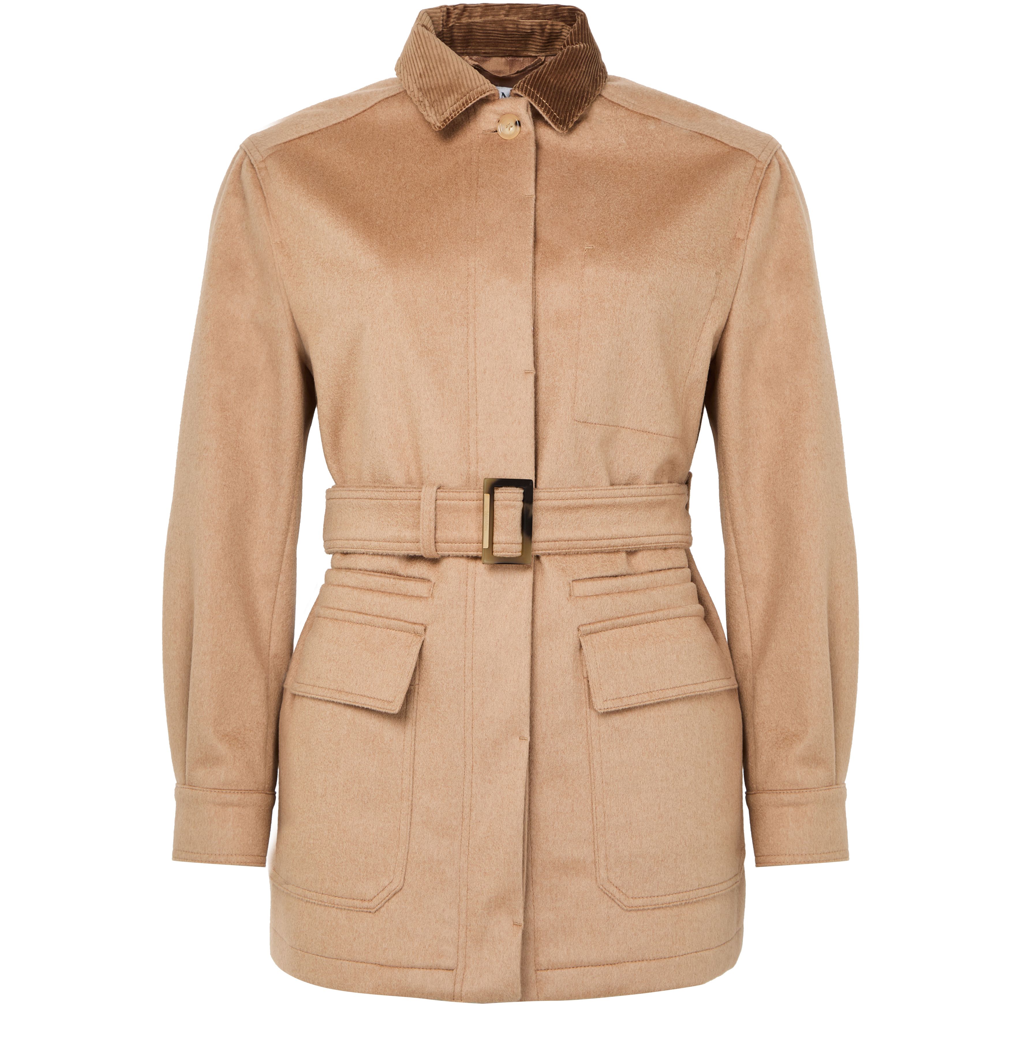 Leva belted coat
