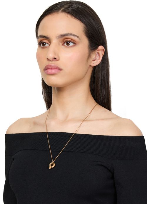 LOUIS VUITTON LV & Me Necklace, Letter P