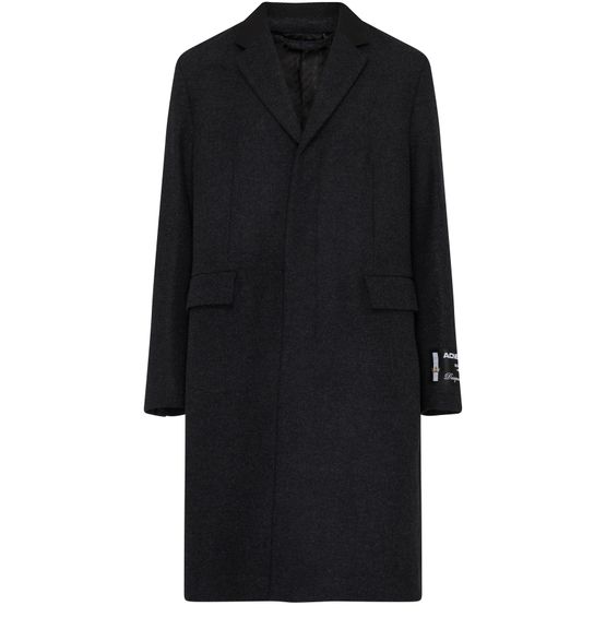 Acne studios black sales coat