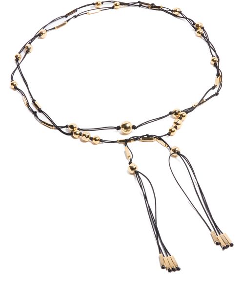 ISABEL MARANT Scarf necklace