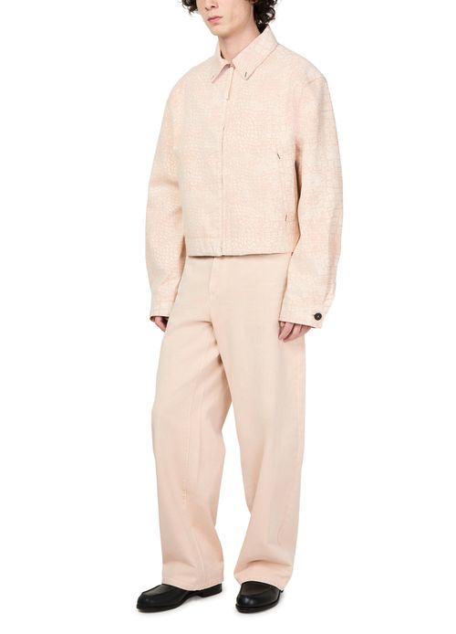 JACQUEMUS La Veste De-Nîmes Canevas