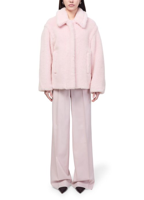 MAX MARA Teddy cropped coat