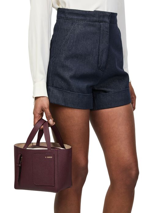 VALEXTRA Mini-Beuteltasche