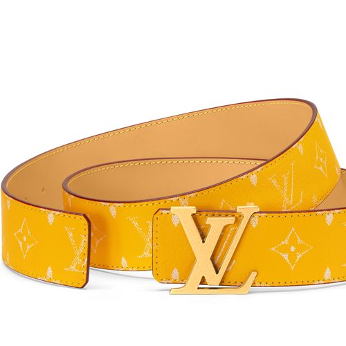 LOUIS VUITTON Ceinture LV Initiales 40 mm réversible
