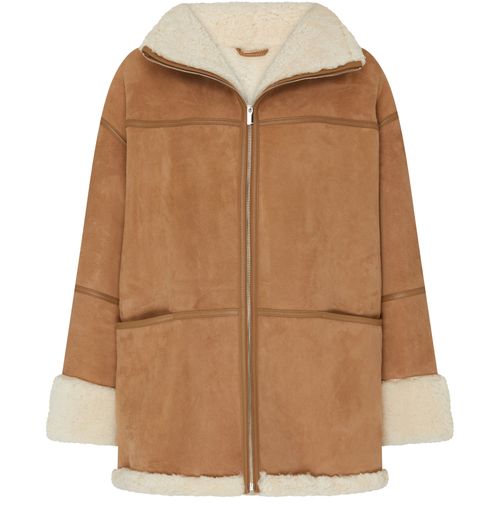 TOTEME Signature shearling jacket