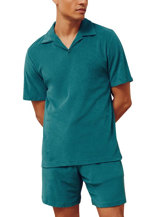 FRESCOBOL CARIOCA Faustino Terry cotton polo