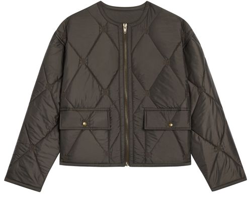 CELINE Quilted jacket in light nylon