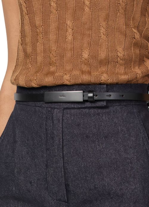 MAX MARA Newplate belt 15 mm