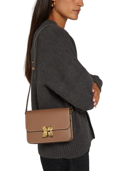 FLEURON Hortensia mini bag
