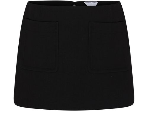 BOTTEGA VENETA Mini-jupe en laine