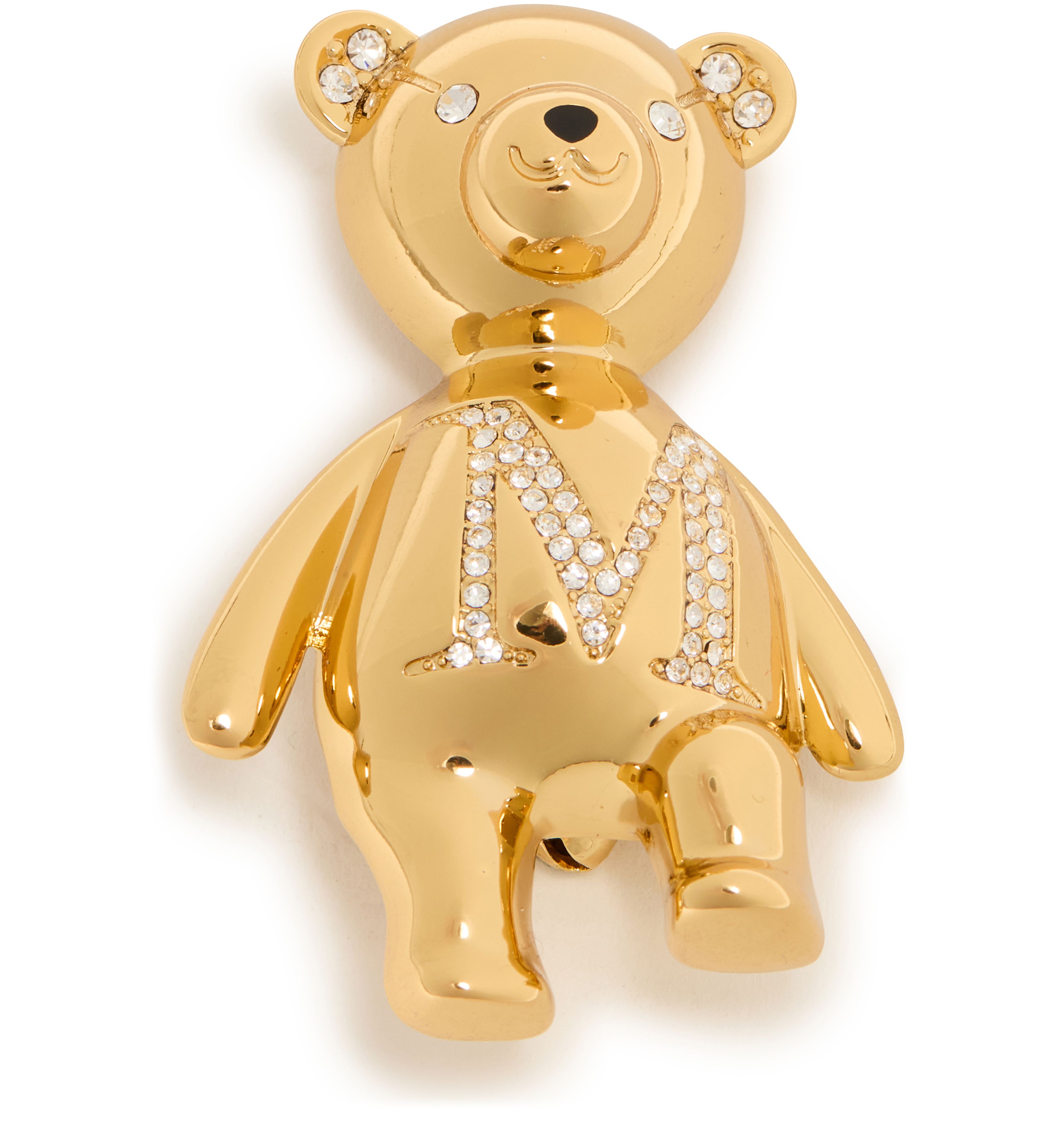 Shiny brooch