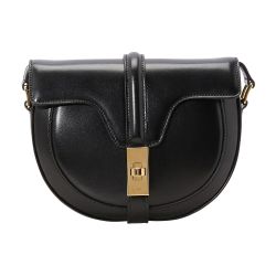 Women s Small Besace 16 Bag in satinated calfskin CELINE 24S