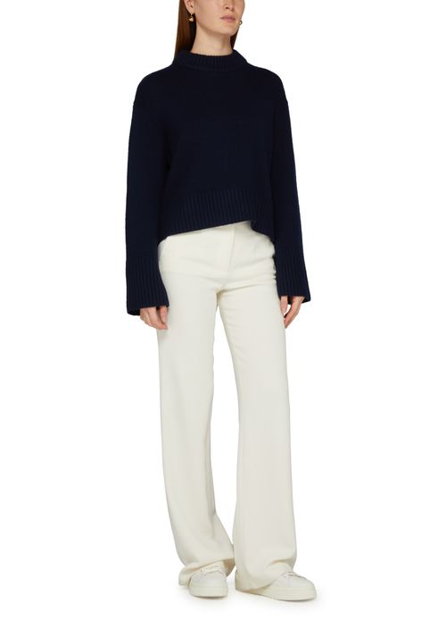 LISA YANG Pull col rond en cachemire Sony