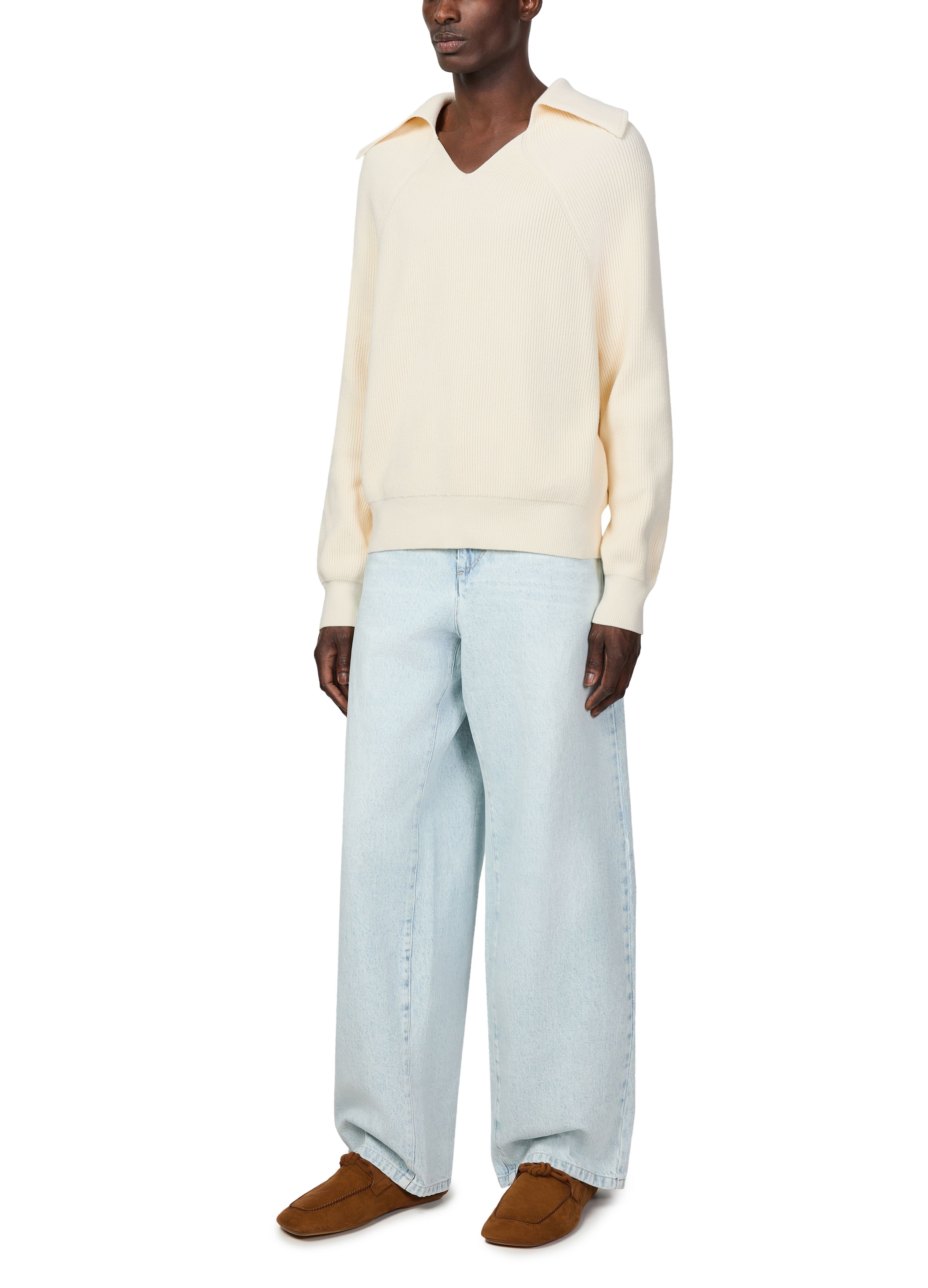 Knit sweatshirt thumbnail 6
