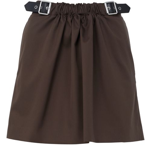 LOEWE Belted mini skirt