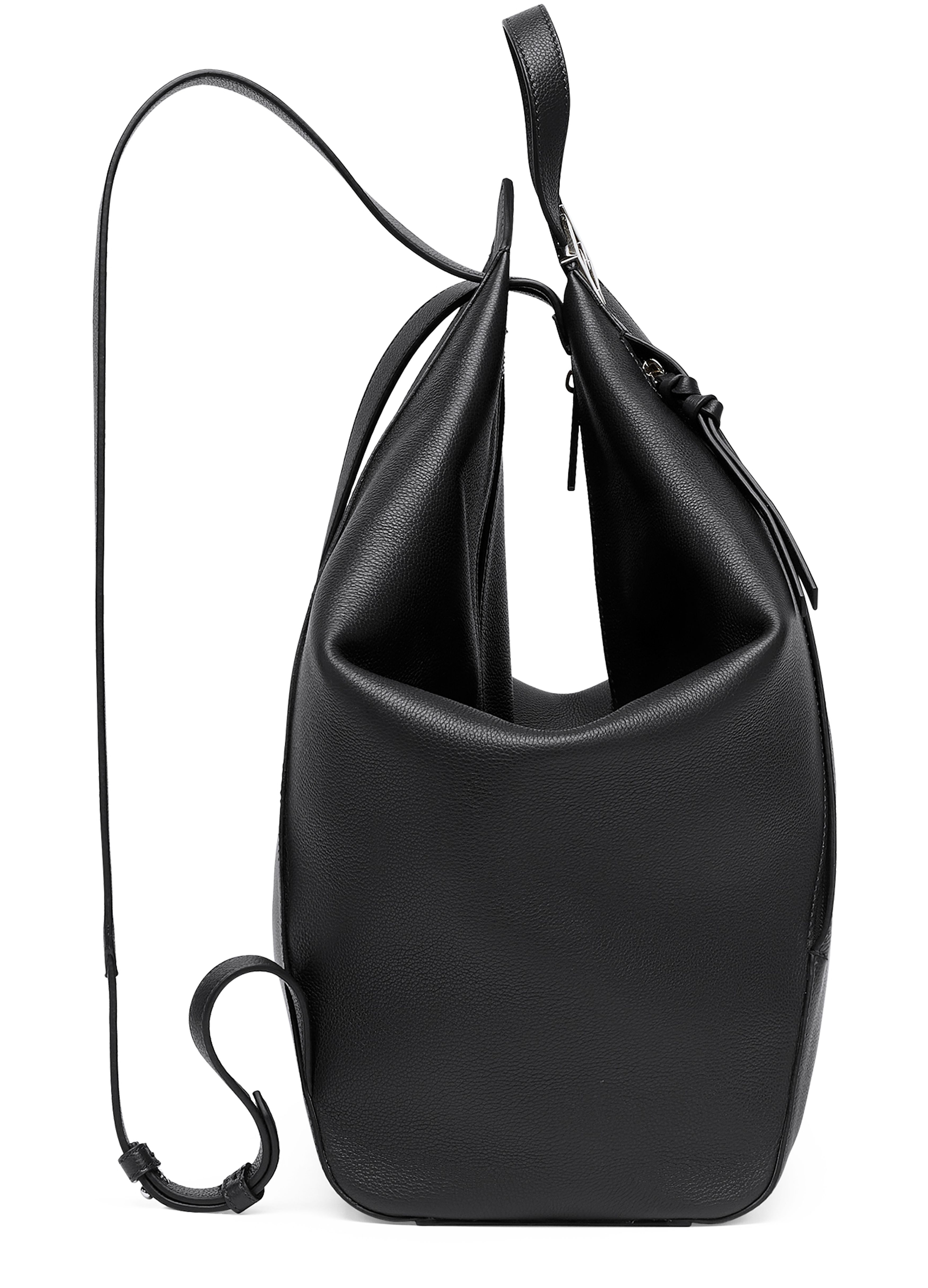 Fendi Fendi Roma Leather Fendi Melon large bag - Backpacks