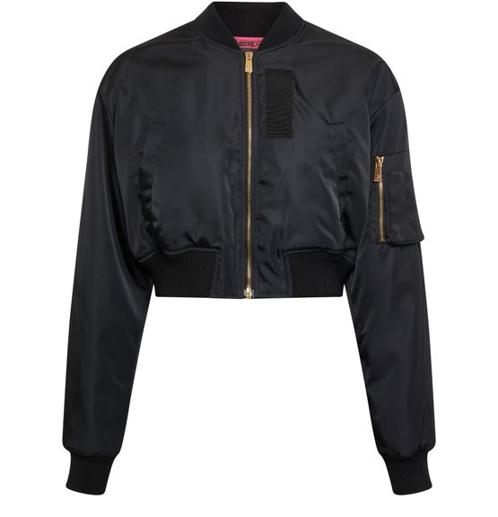 Monogram Jacquard Bomber Jacket - Women - Ready-to-Wear