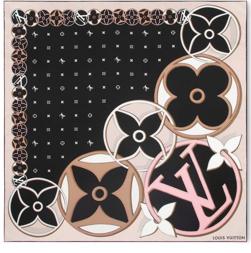 LOUIS VUITTON LV Duality Square 90