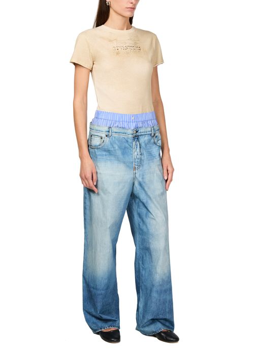 ACNE STUDIOS Jeans mit weitem Bein