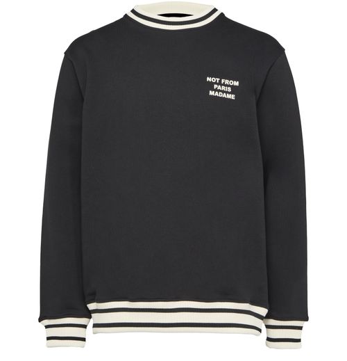 DROLE DE MONSIEUR The Slogan Sweatshirt