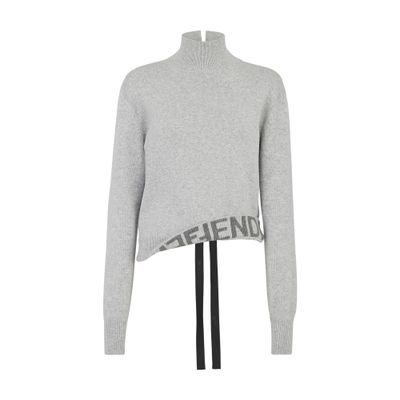 Women s High neck sweater FENDI 24S
