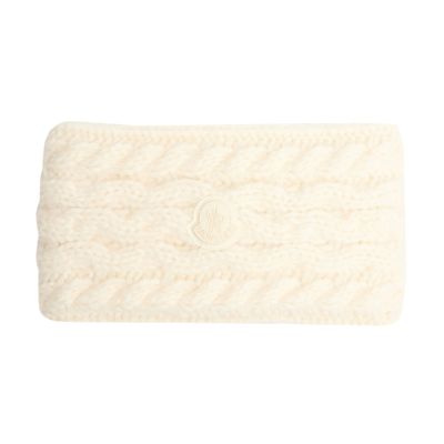 Moncler Headband In White