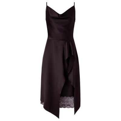 Acne Studios Sleeveless Midi Dress In Brown