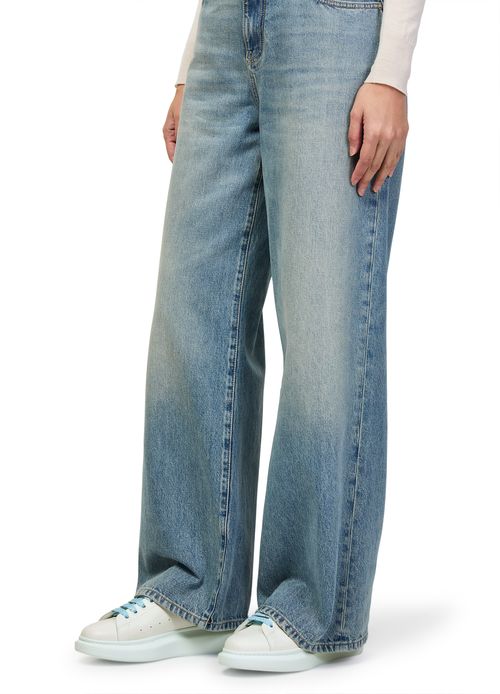 MCQUEEN Oversized rubber sneakers