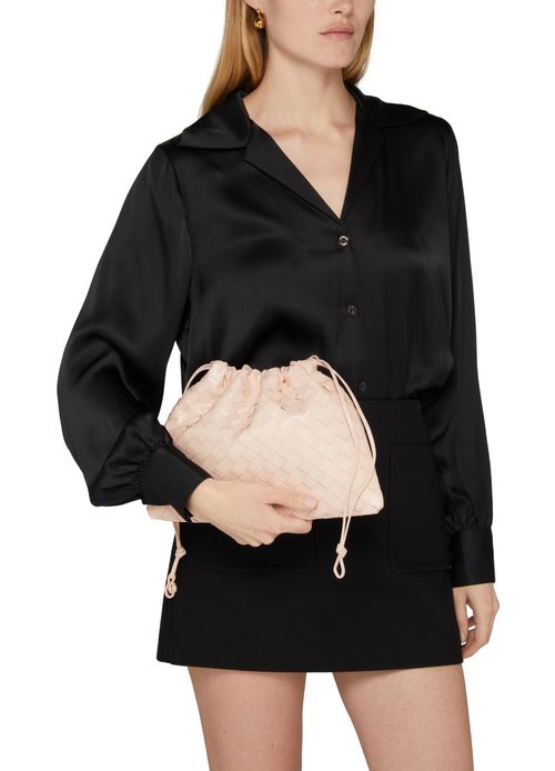 BOTTEGA VENETA Intrecciato calfskin leather dustbag