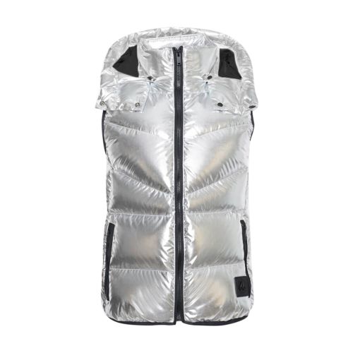 Metallic park vest